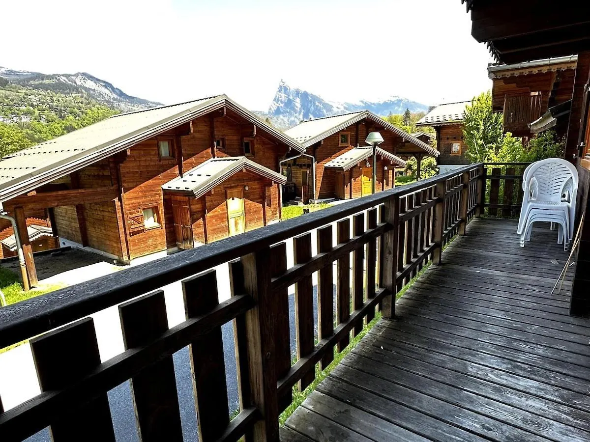 Chalet Des Cimes Ideal For Mountain Biking & Skiing Morillon Samoeens