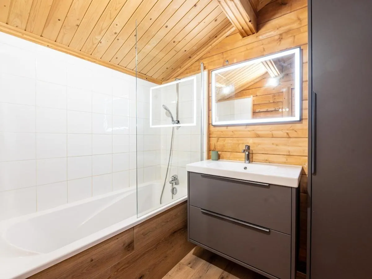 Chalet Des Cimes Ideal For Mountain Biking & Skiing Morillon Samoeens