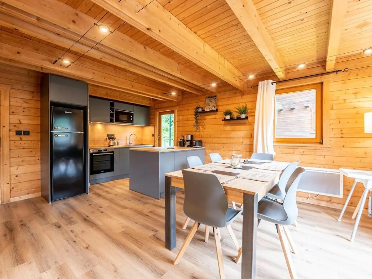 Chalet Des Cimes Ideal For Mountain Biking & Skiing Morillon Samoeens France