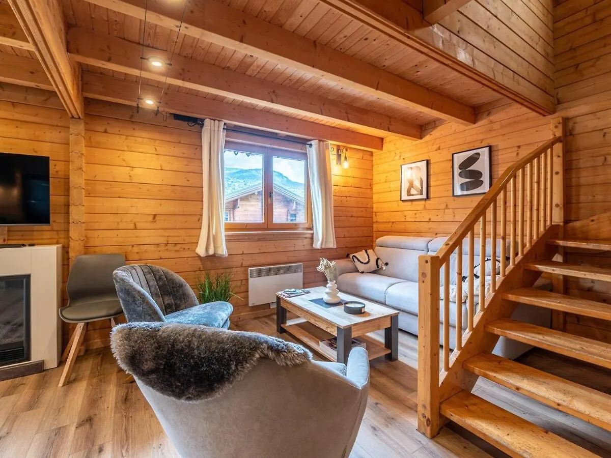 Chalet Des Cimes Ideal For Mountain Biking & Skiing Morillon Samoeens