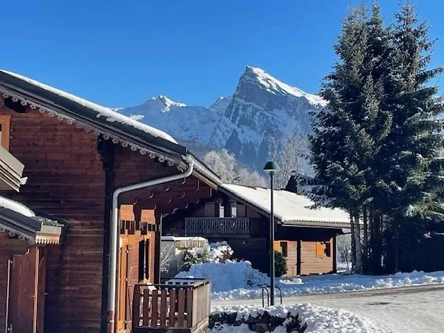 Chalet Des Cimes Ideal For Mountain Biking & Skiing Morillon Samoeens