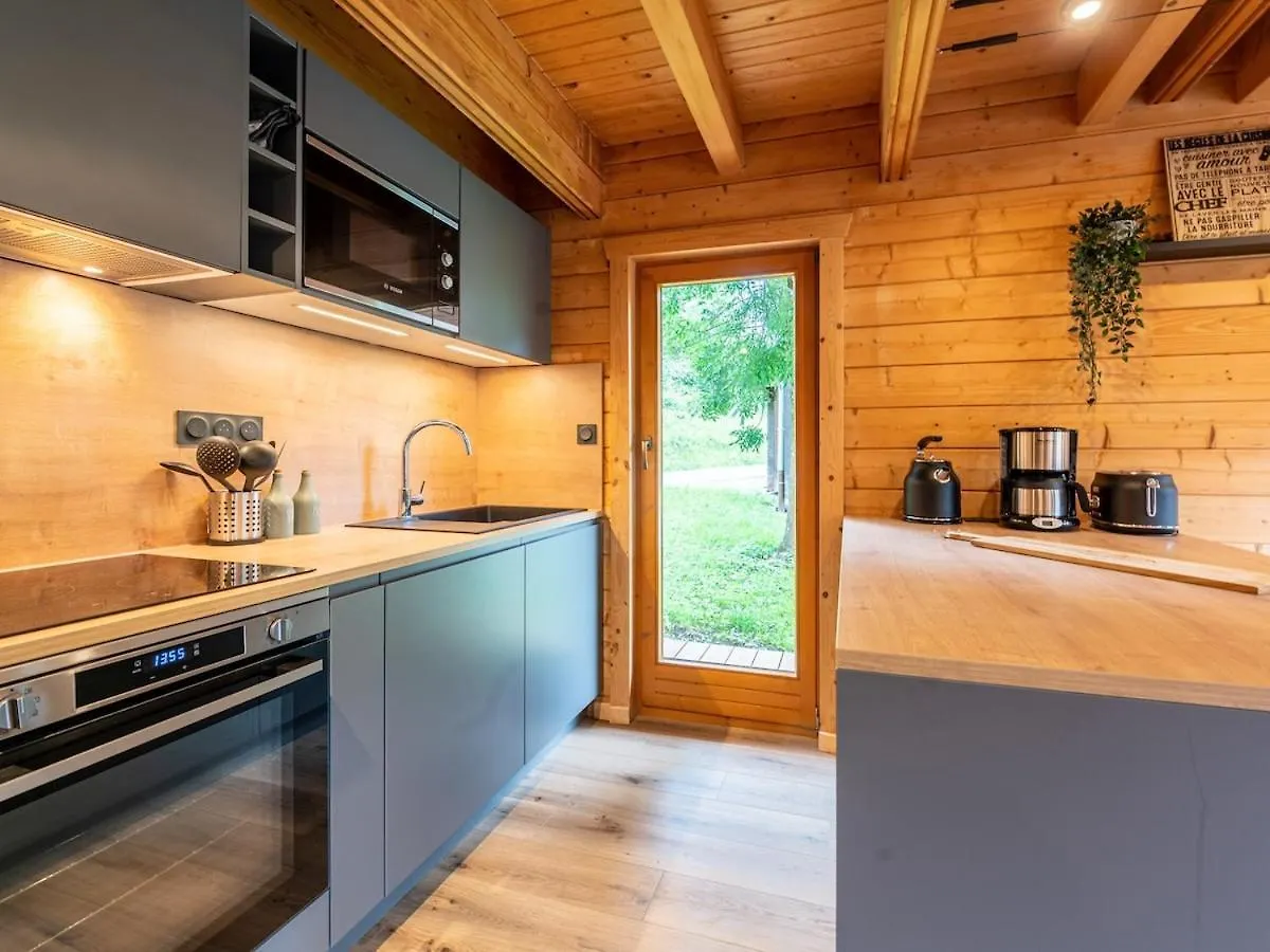 Chalet Des Cimes Ideal For Mountain Biking & Skiing Morillon Samoeens