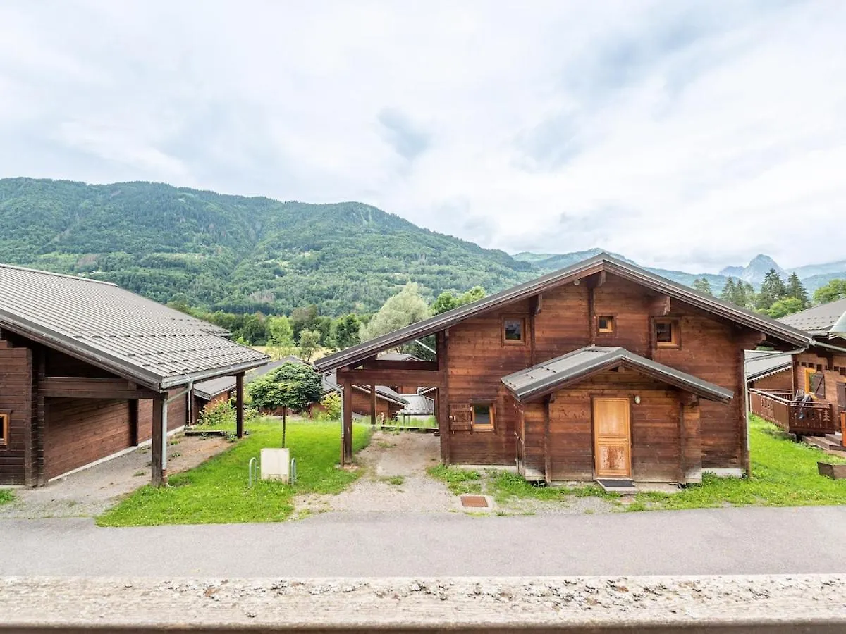 Chalet Des Cimes Ideal For Mountain Biking & Skiing Morillon Samoeens France