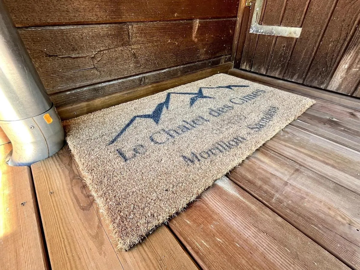 Chalet Des Cimes Ideal For Mountain Biking & Skiing Morillon Samoeens