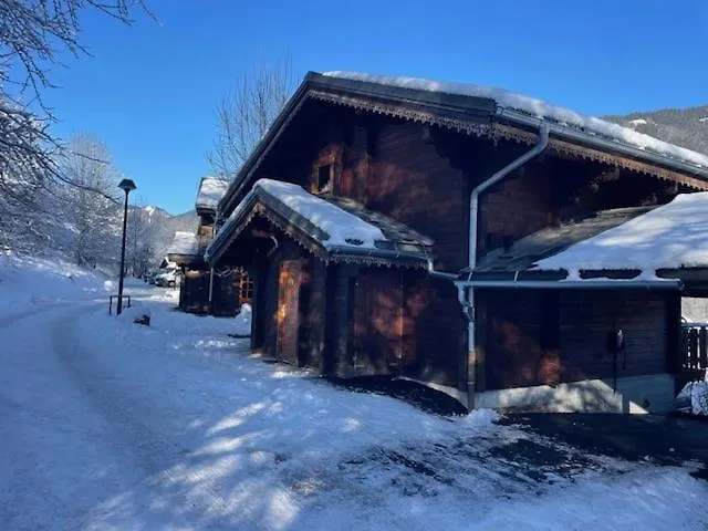 Chalet Des Cimes Ideal For Mountain Biking & Skiing Morillon Samoeens 0*,