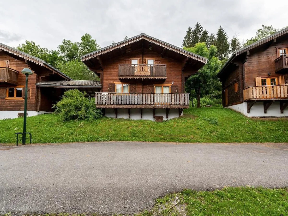 Chalet Des Cimes Ideal For Mountain Biking & Skiing Morillon Samoeens 0*,