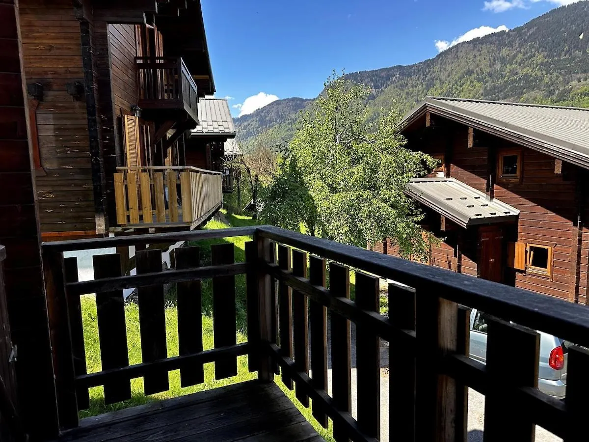Chalet Des Cimes Ideal For Mountain Biking & Skiing Morillon Samoeens