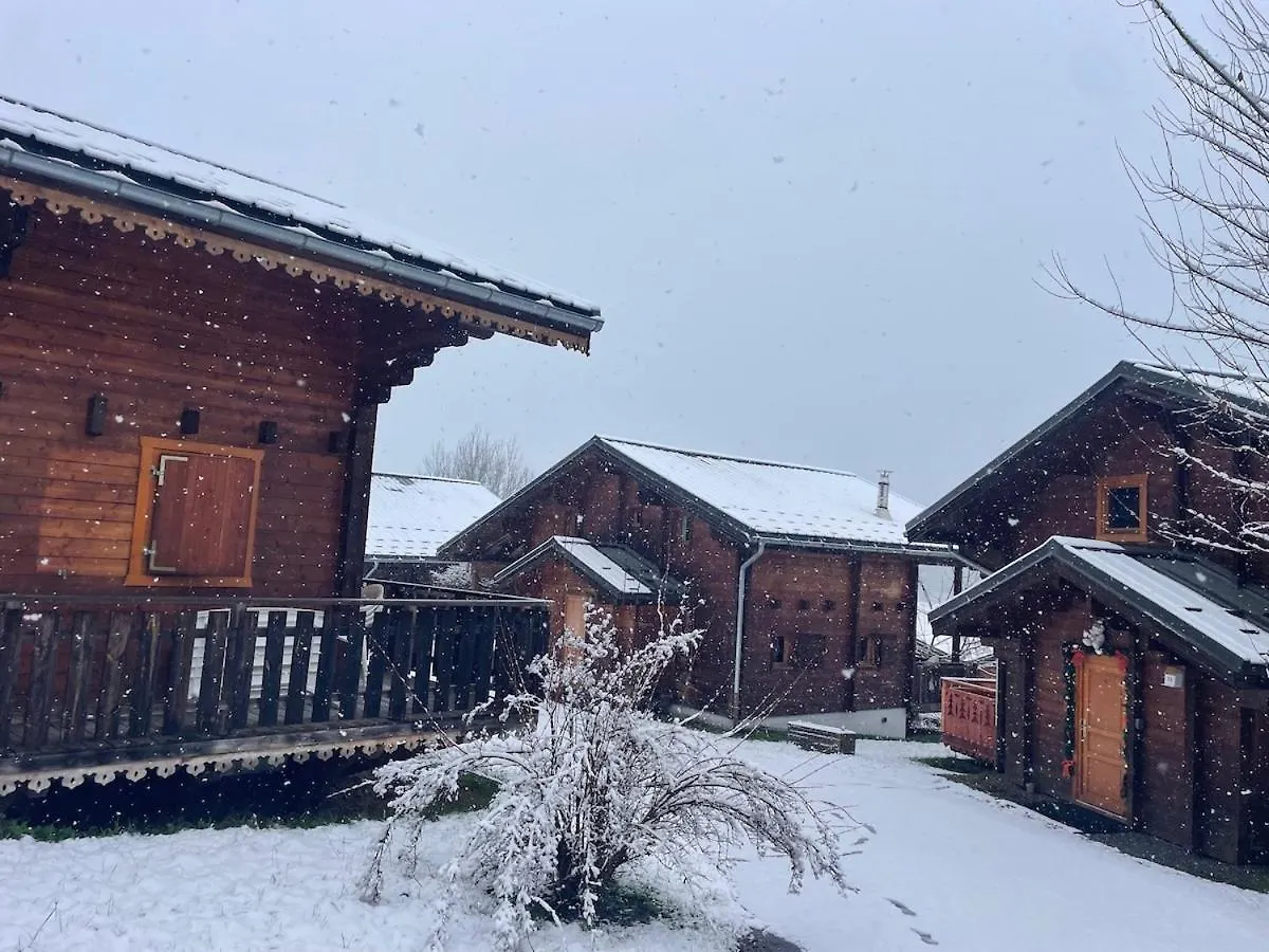 Chalet Des Cimes Ideal For Mountain Biking & Skiing Morillon Samoeens