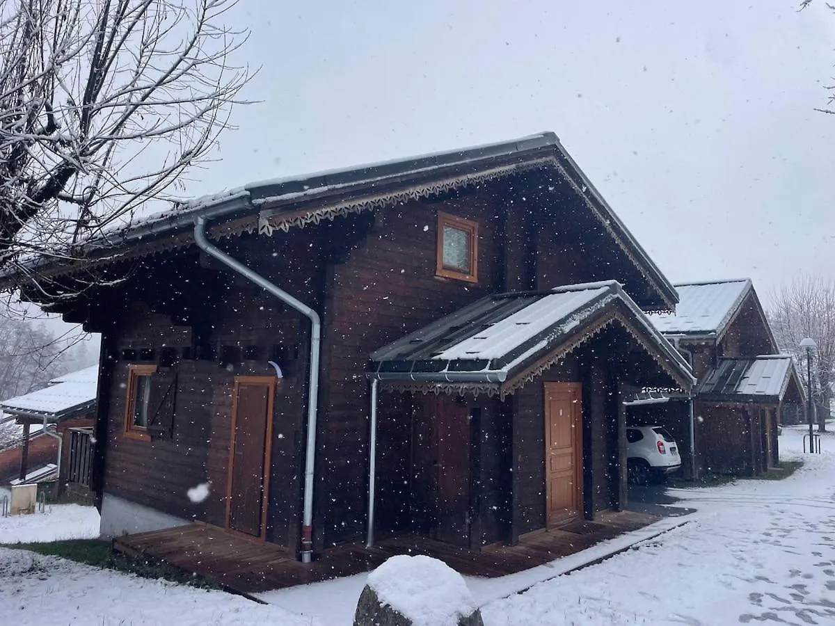 Chalet Des Cimes Ideal For Mountain Biking & Skiing Morillon Samoeens