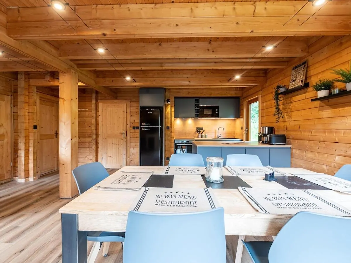 Chalet Des Cimes Ideal For Mountain Biking & Skiing Morillon Samoeens 0*,  France
