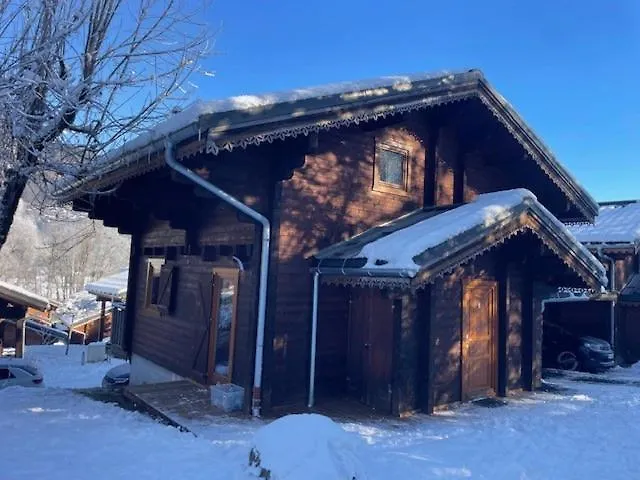 Chalet Des Cimes Ideal For Mountain Biking & Skiing Morillon Samoeens
