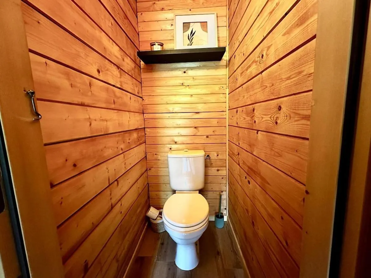 Chalet Des Cimes Ideal For Mountain Biking & Skiing Morillon Samoeens
