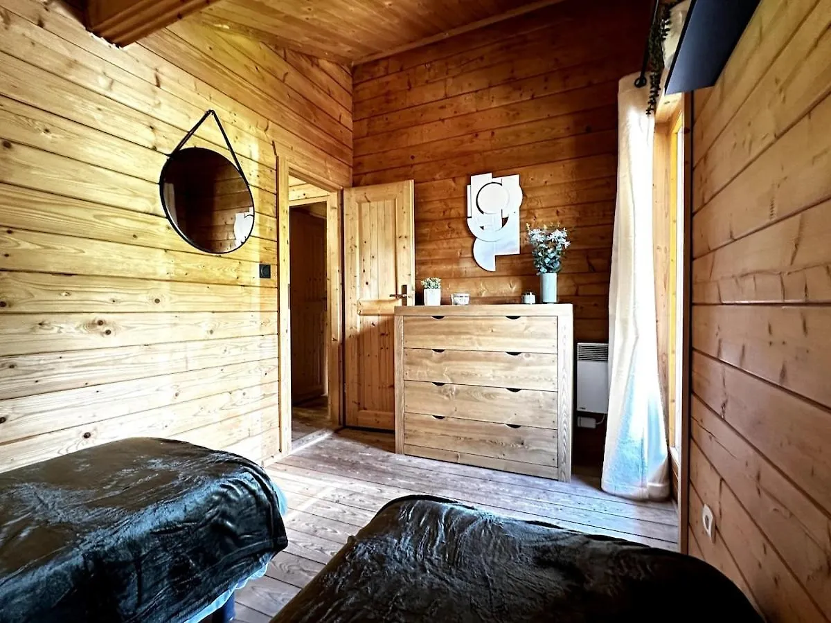 Chalet Des Cimes Ideal For Mountain Biking & Skiing Morillon Samoeens France
