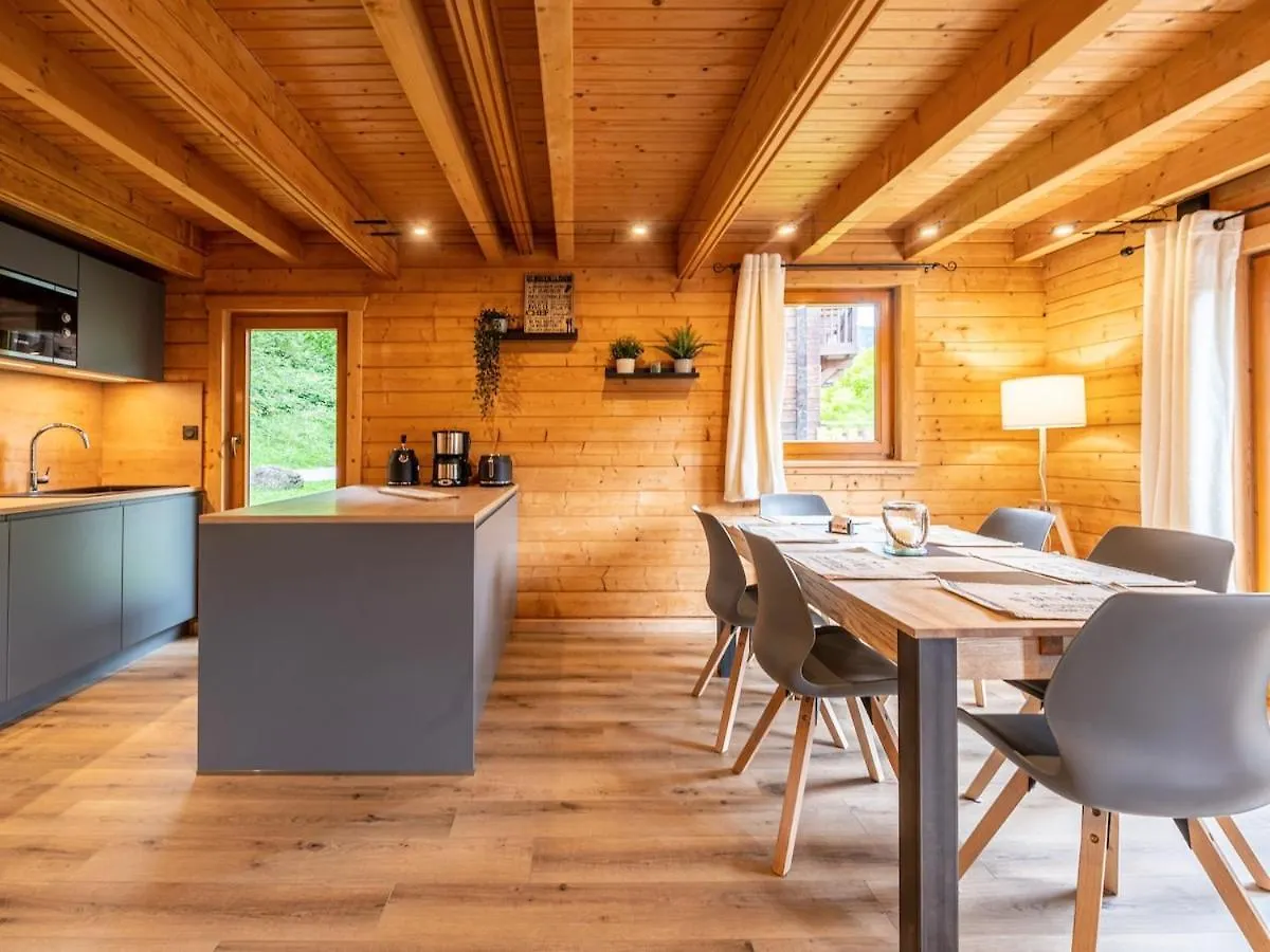Chalet Des Cimes Ideal For Mountain Biking & Skiing Morillon Samoeens