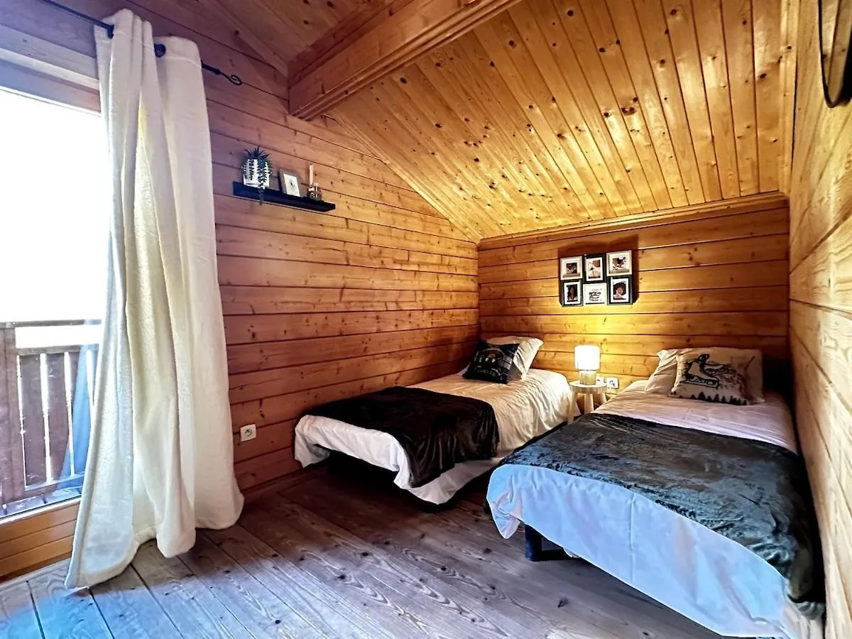 Chalet Des Cimes Ideal For Mountain Biking & Skiing Morillon Samoeens