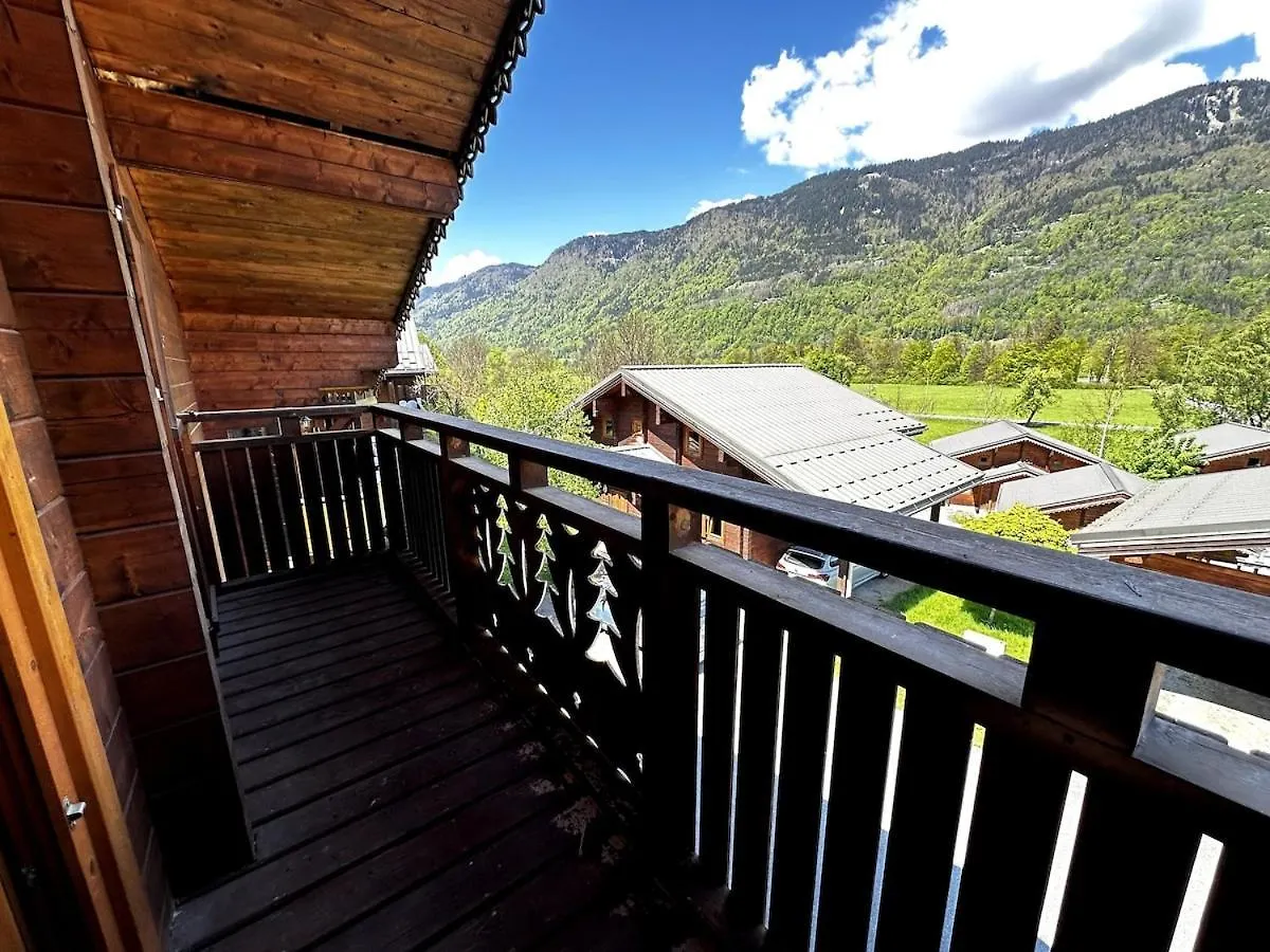 Chalet Des Cimes Ideal For Mountain Biking & Skiing Morillon Samoeens 0*,