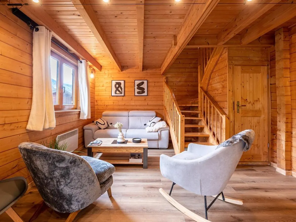 Chalet Des Cimes Ideal For Mountain Biking & Skiing Morillon Samoeens